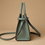 High-Grade Small Square Genuine Leather All-match Shoulder Bag