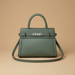 High-Grade Small Square Genuine Leather All-match Shoulder Bag