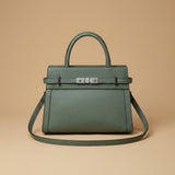 High-Grade Small Square Genuine Leather All-match Shoulder Bag