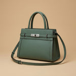 High-Grade Small Square Genuine Leather All-match Shoulder Bag
