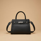High-Grade Small Square Genuine Leather All-match Shoulder Bag