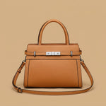 High-Grade Small Square Genuine Leather All-match Shoulder Bag