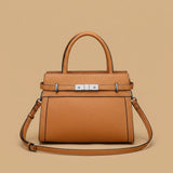 High-Grade Small Square Genuine Leather All-match Shoulder Bag