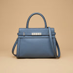High-Grade Small Square Genuine Leather All-match Shoulder Bag