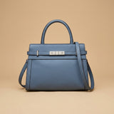 High-Grade Small Square Genuine Leather All-match Shoulder Bag