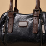 One-shoulder Portable Messenger Large-capacity Soft Leather Female Bag