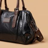 One-shoulder Portable Messenger Large-capacity Soft Leather Female Bag