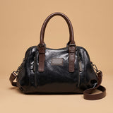 One-shoulder Portable Messenger Large-capacity Soft Leather Female Bag