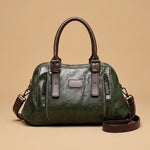 One-shoulder Portable Messenger Large-capacity Soft Leather Female Bag