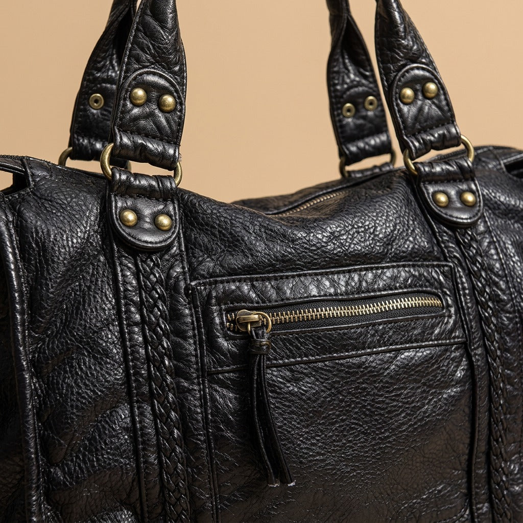Women's Vintage French-Style Shoulder Crossbody Bag
