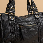 Women's Vintage French-Style Shoulder Crossbody Bag