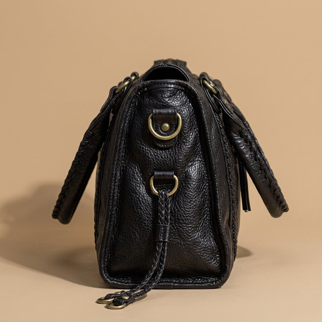 Women's Vintage French-Style Shoulder Crossbody Bag