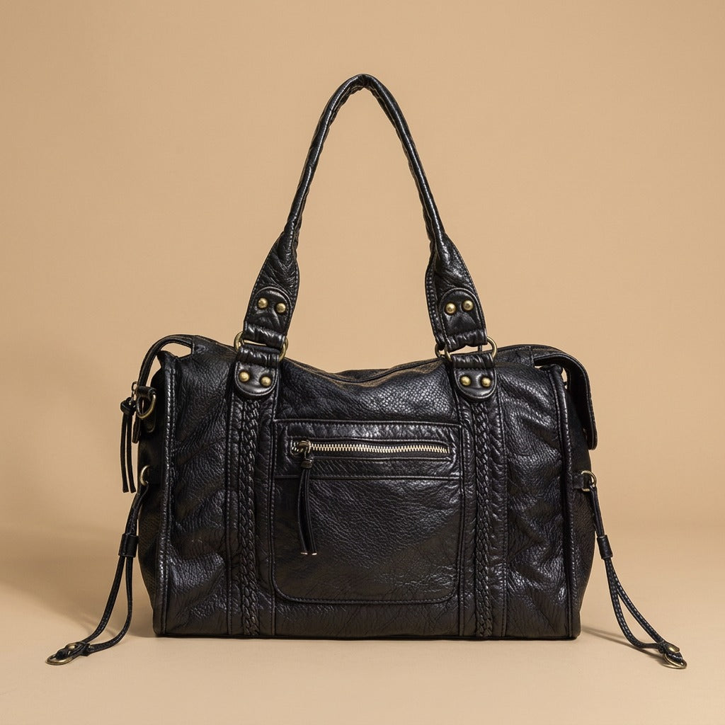 Women's Vintage French-Style Shoulder Crossbody Bag