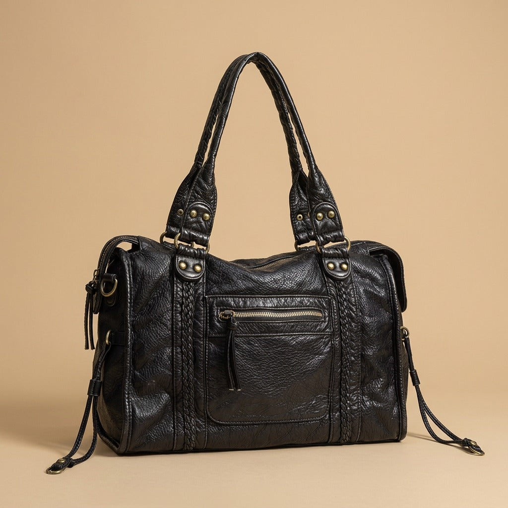 Women's Vintage French-Style Shoulder Crossbody Bag