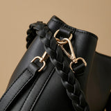 Fashion Retro One-shoulder Crossbody Underarm Bucket Bag