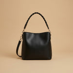 Fashion Retro One-shoulder Crossbody Underarm Bucket Bag