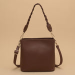 Fashion Retro One-shoulder Crossbody Underarm Bucket Bag