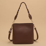 Fashion Retro One-shoulder Crossbody Underarm Bucket Bag