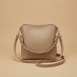 Fashion Retro One-shoulder Crossbody Underarm Bucket Bag