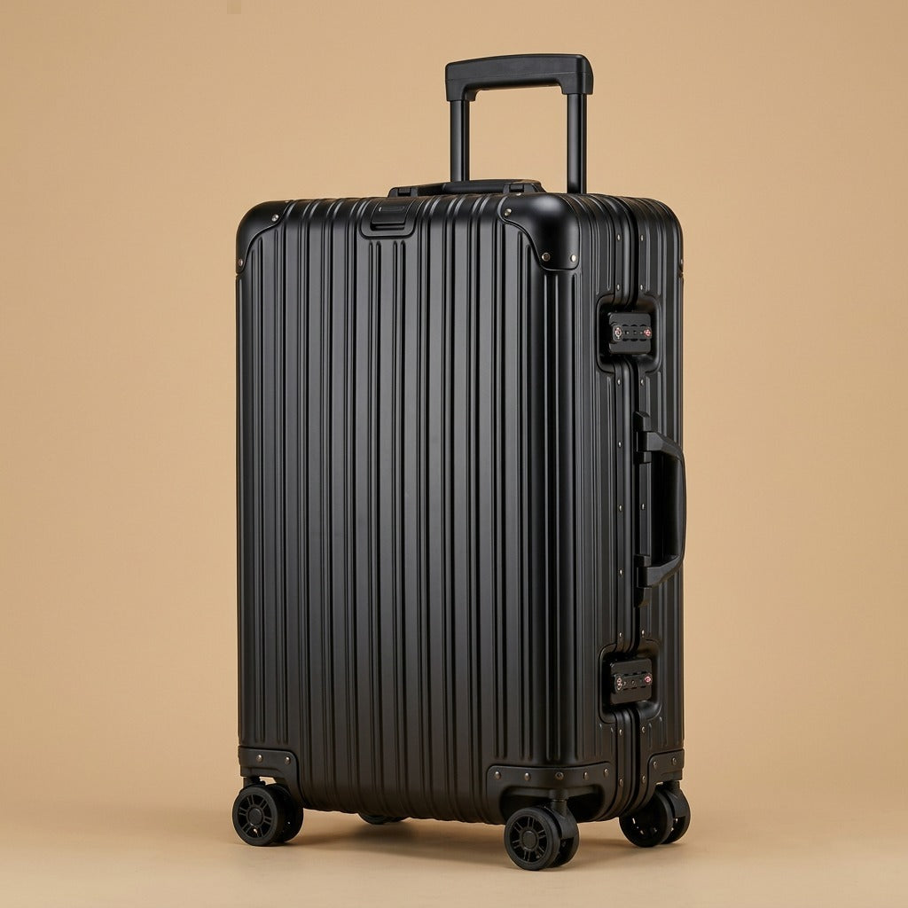 Aluminium Hardshell Spinner Suitcase with TSA Lock