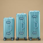 Aluminium Hardshell Spinner Suitcase with TSA Lock