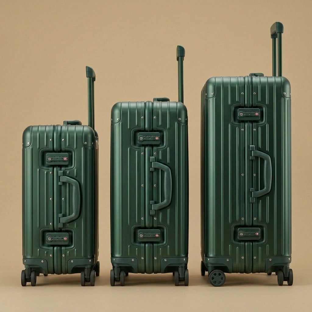 Aluminium Hardshell Spinner Suitcase with TSA Lock