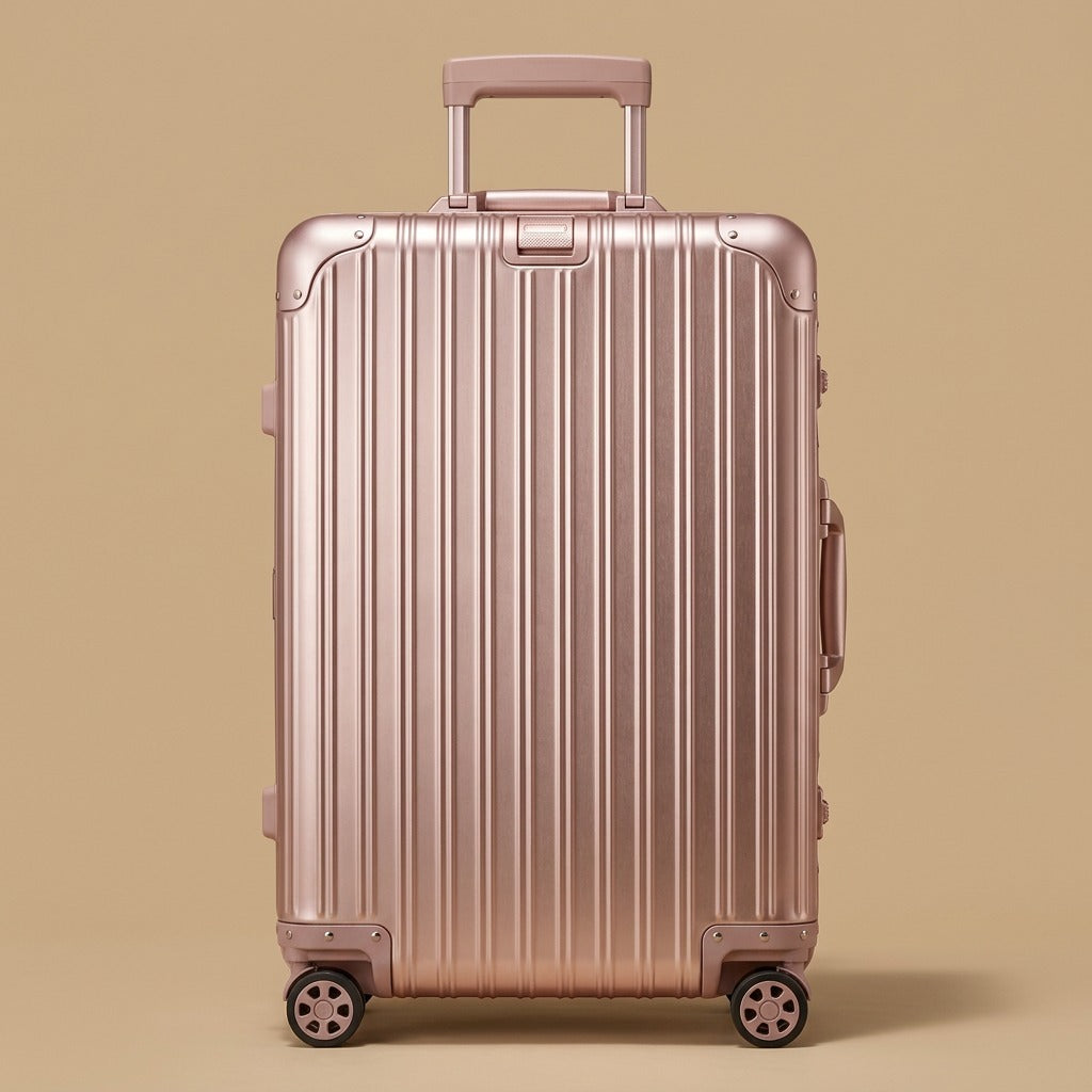 Aluminium Hardshell Spinner Suitcase with TSA Lock