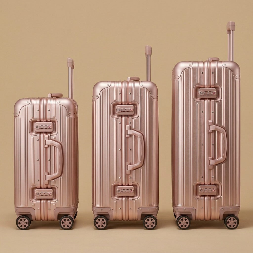 Aluminium Hardshell Spinner Suitcase with TSA Lock