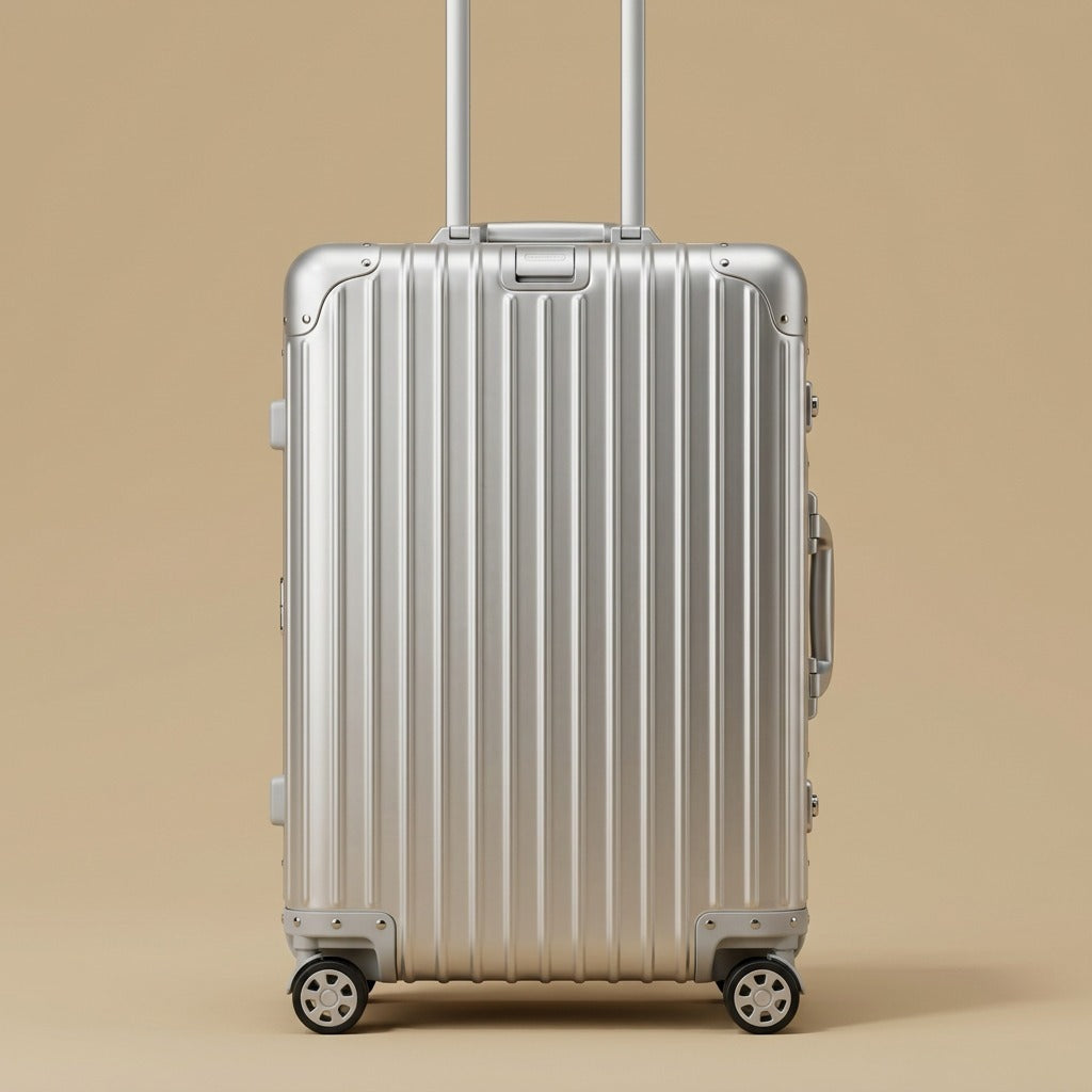 Aluminium Hardshell Spinner Suitcase with TSA Lock