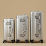 Aluminium Hardshell Spinner Suitcase with TSA Lock