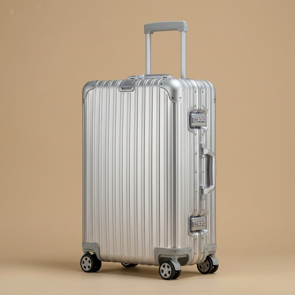 Aluminium Hardshell Spinner Suitcase with TSA Lock
