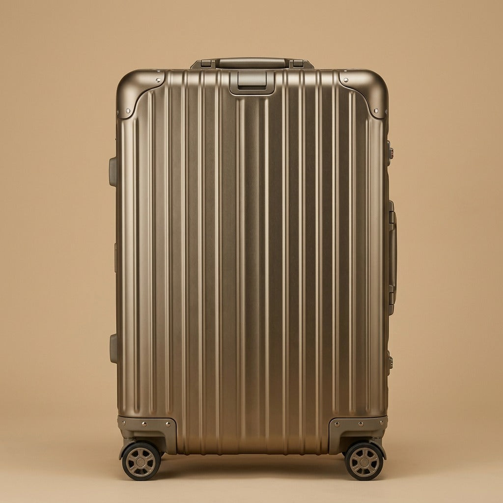 Aluminium Hardshell Spinner Suitcase with TSA Lock