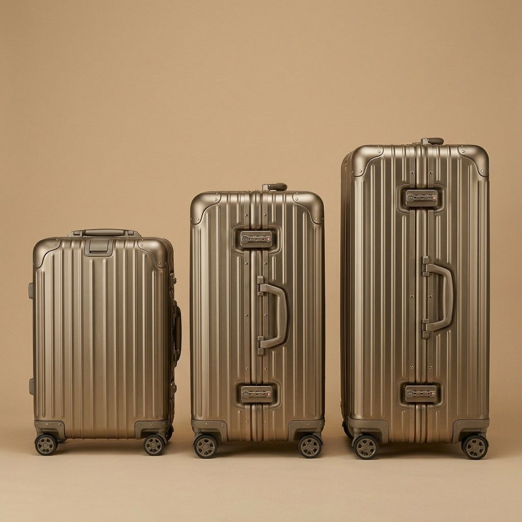 Aluminium Hardshell Spinner Suitcase with TSA Lock