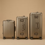 Aluminium Hardshell Spinner Suitcase with TSA Lock