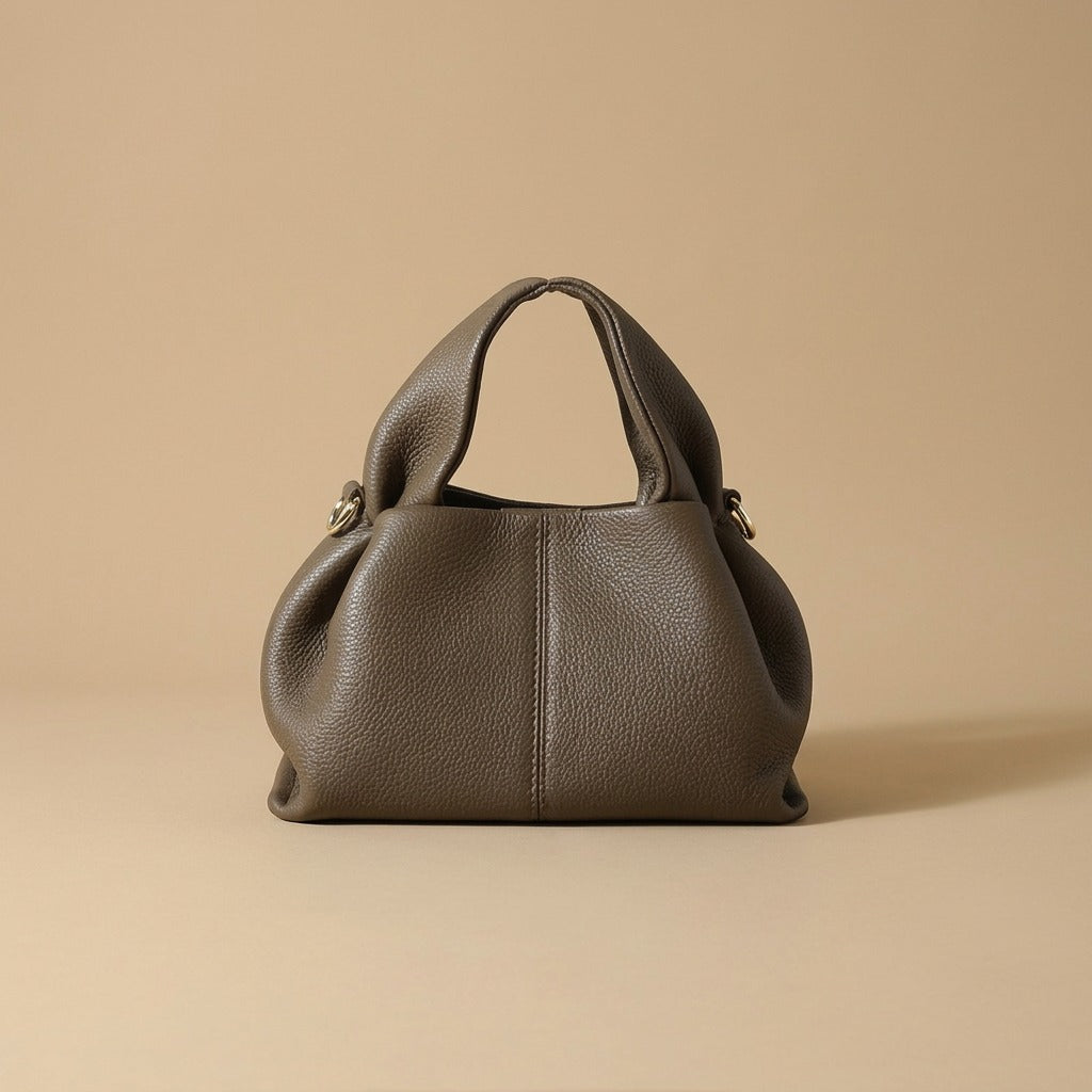 Genuine Leather Womens Bag Crossbody Style For Ladies