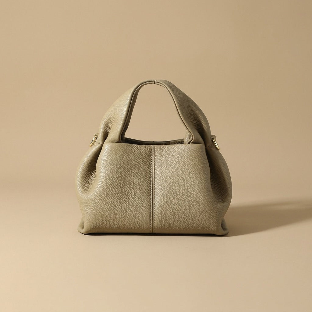 Genuine Leather Womens Bag Crossbody Style For Ladies