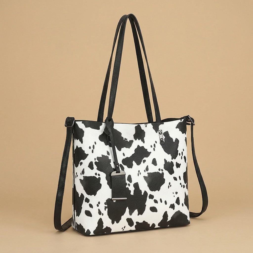 Women's Fashion Leopard Print Shoulder Bag
