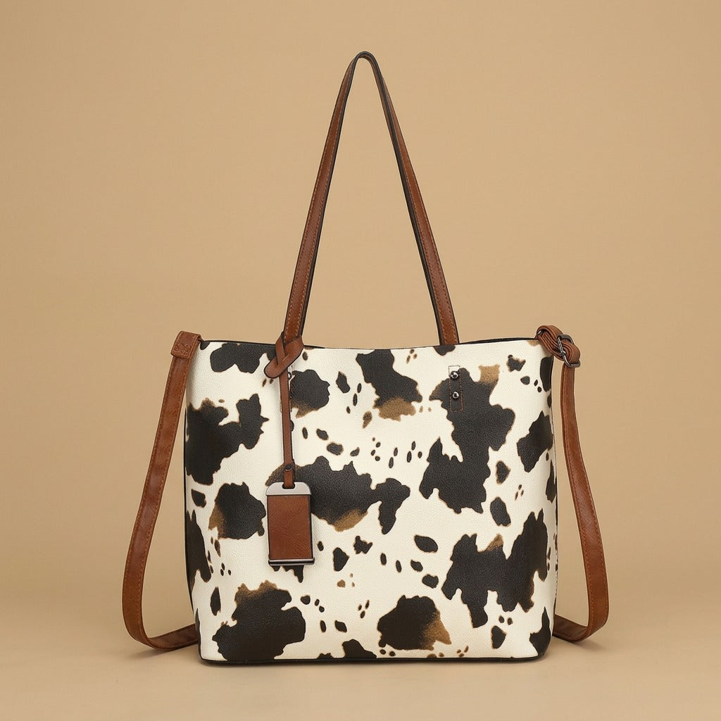 Women's Fashion Leopard Print Shoulder Bag