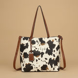 Women's Fashion Leopard Print Shoulder Bag