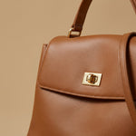 Women's Fashion Large Capacity Cowhide Shoulder Crossbody Bag