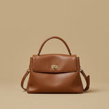 Women's Fashion Large Capacity Cowhide Shoulder Crossbody Bag