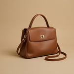 Women's Fashion Large Capacity Cowhide Shoulder Crossbody Bag