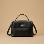 Women's Fashion Large Capacity Cowhide Shoulder Crossbody Bag