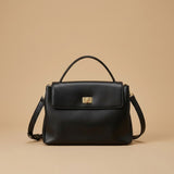 Women's Fashion Large Capacity Cowhide Shoulder Crossbody Bag