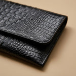 Fashion Brand Leather Ladies Large-capacity Pattern Clutch Bag