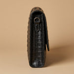 Fashion Brand Leather Ladies Large-capacity Pattern Clutch Bag