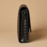 Fashion Brand Leather Ladies Large-capacity Pattern Clutch Bag