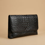 Fashion Brand Leather Ladies Large-capacity Pattern Clutch Bag