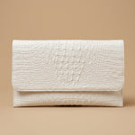 Fashion Brand Leather Ladies Large-capacity Pattern Clutch Bag