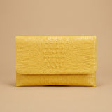 Fashion Brand Leather Ladies Large-capacity Pattern Clutch Bag